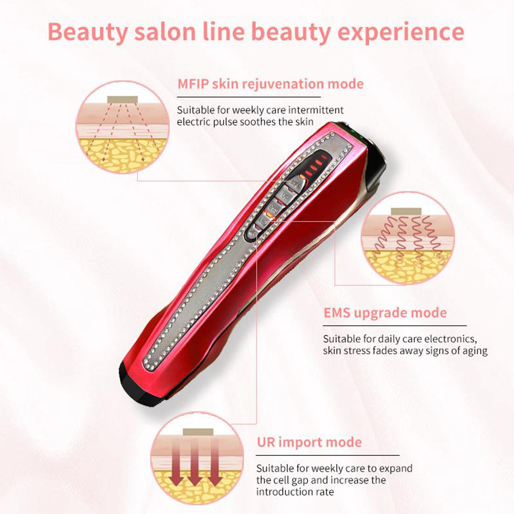 HS-989 RF Instrument Color Light Pulse Beauty Instrument Red