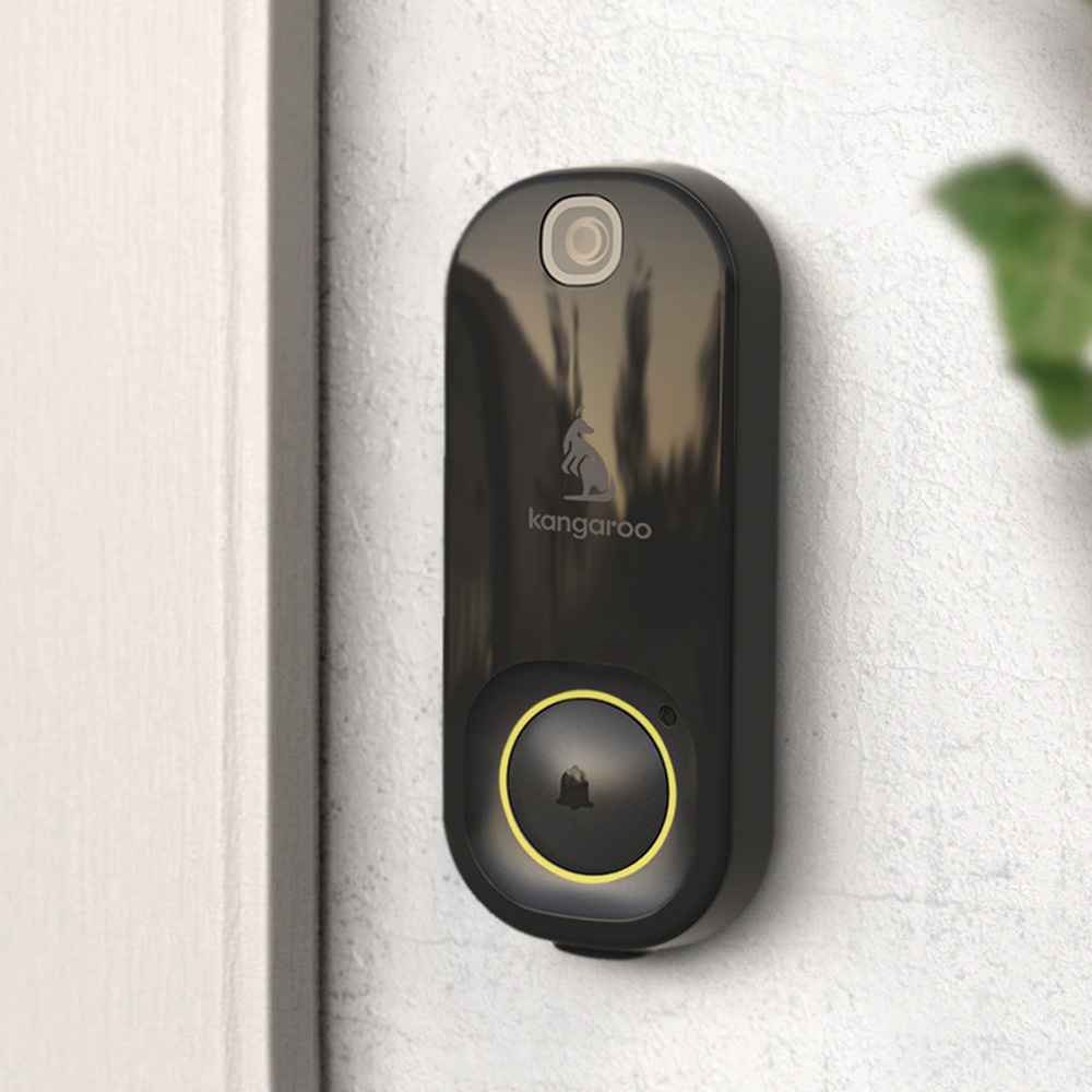 Kangaroo A0008 Smart WiFi Camera Doorbell with Chime