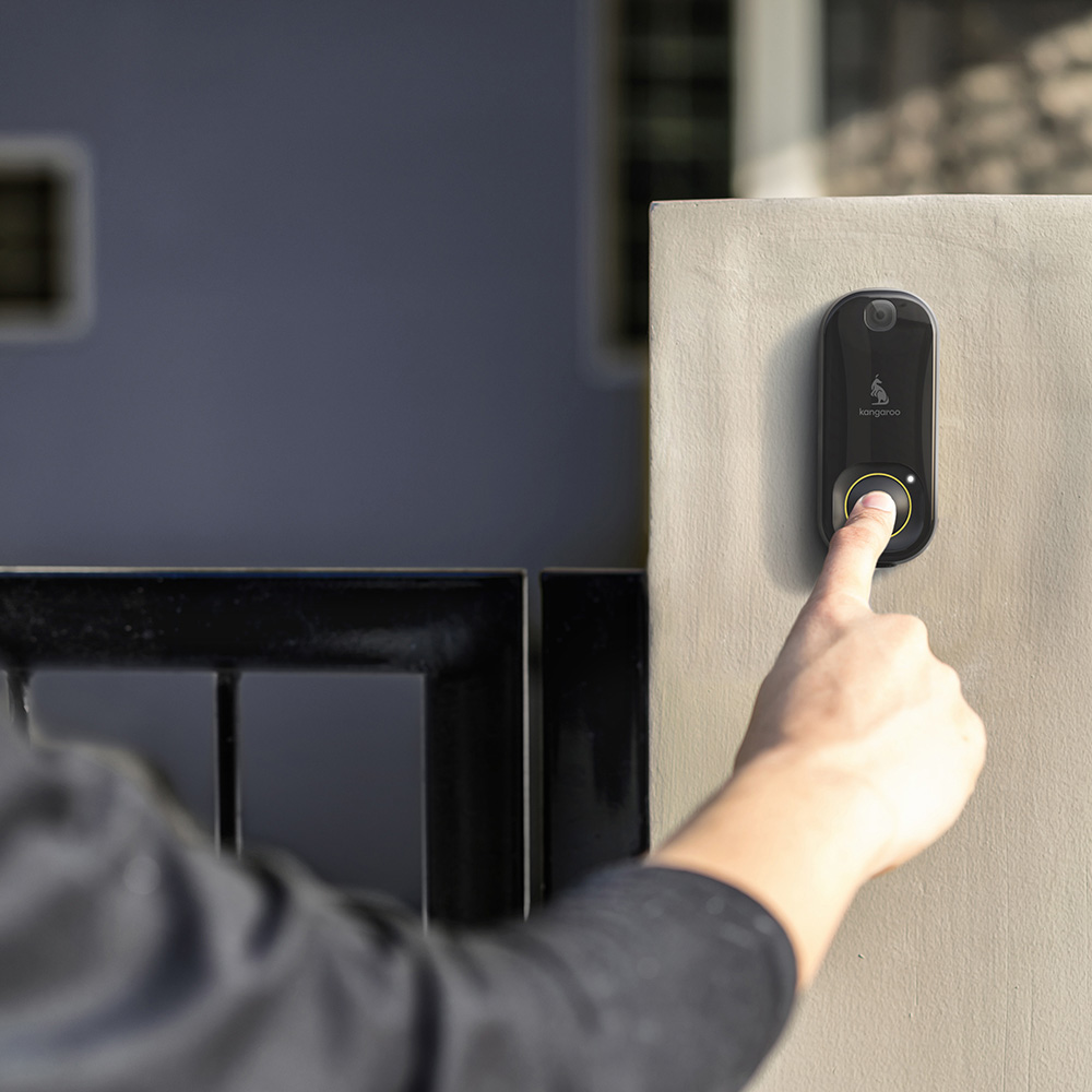 Kangaroo A0008 Smart WiFi Camera Doorbell with Chime