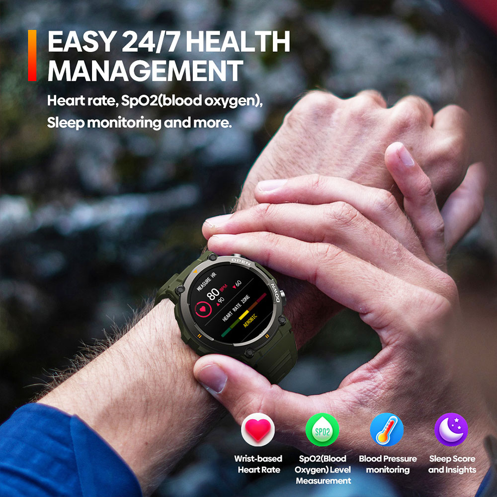 Zeblaze VIBE 7 Smartwatch Green