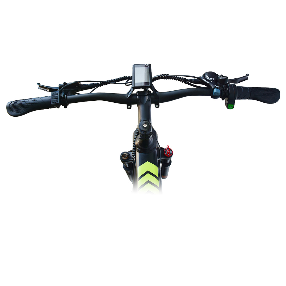 Vélo électrique Pliable DEEPOWER H20pro – VTT 20", 250W, Batterie 48V 25Ah, 7 Vitesses, Double Suspension