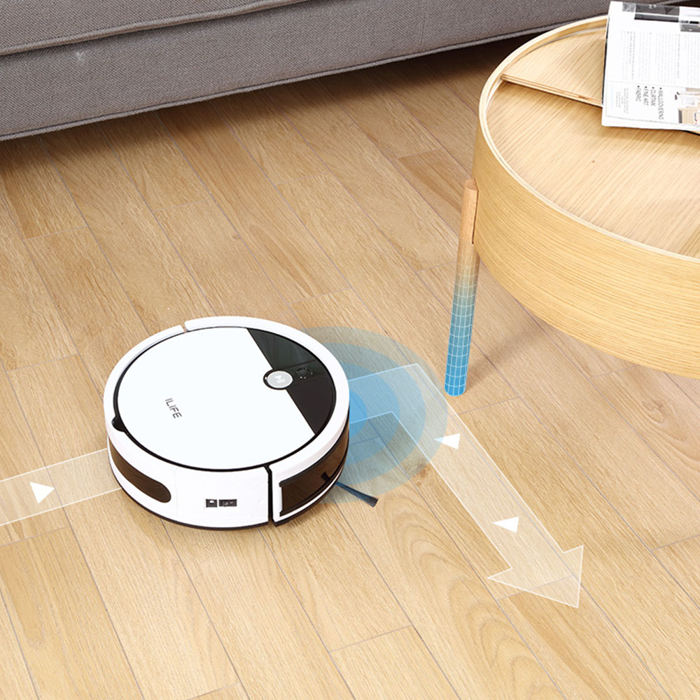 ILIFE G9 Pro Robot Vacuum Cleaner with Self-Emptying Station | Poland