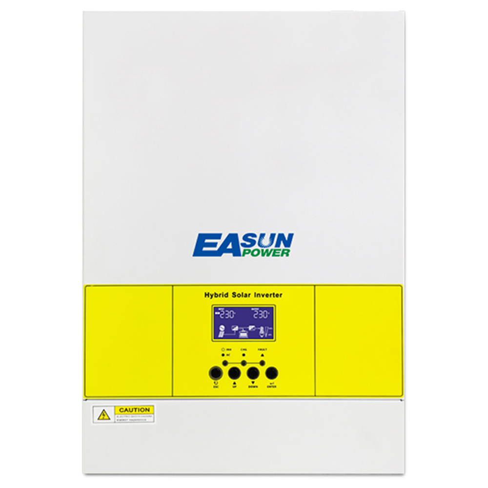 EASUN POWER 3600W Solar Inverter, MPPT 100A Solar Charger, 24V DC, 230V AC Off Grid Inverter, Built-in WiFi