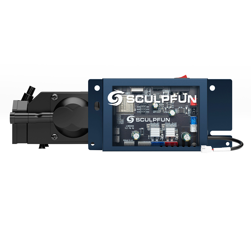 SCULPFUN 12V Auto Air Assist Set for SCULPFUN S9 S10