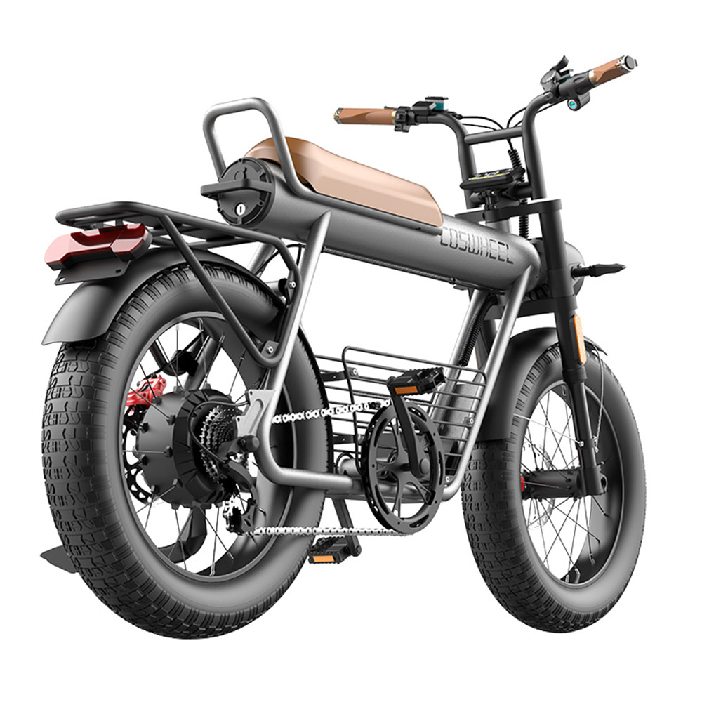 COSWHEEL CT20 Electric Bike 20*5.0 Inch Tire 25Ah 45Km/h 750W Motor