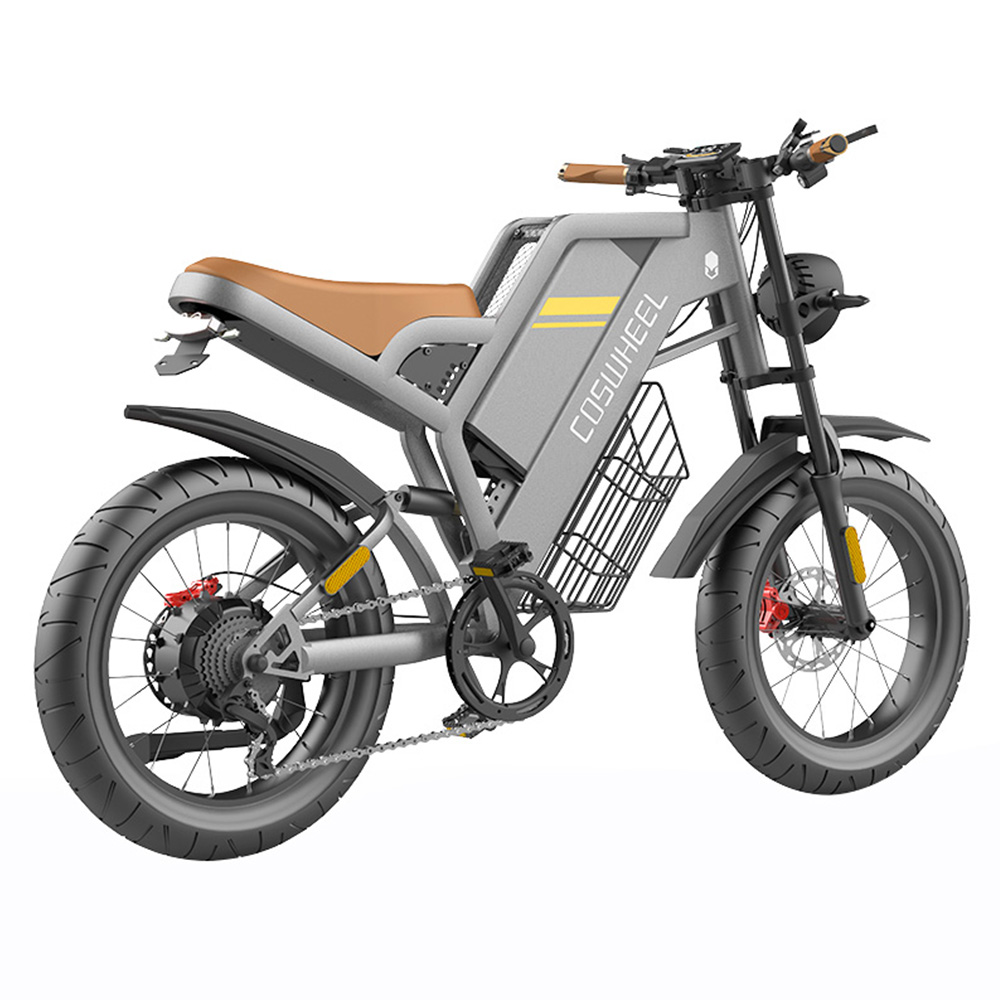 COSWHEEL GT20 Electric Bike 20 Inch 750W Motor 25AH 45Km/h Speed