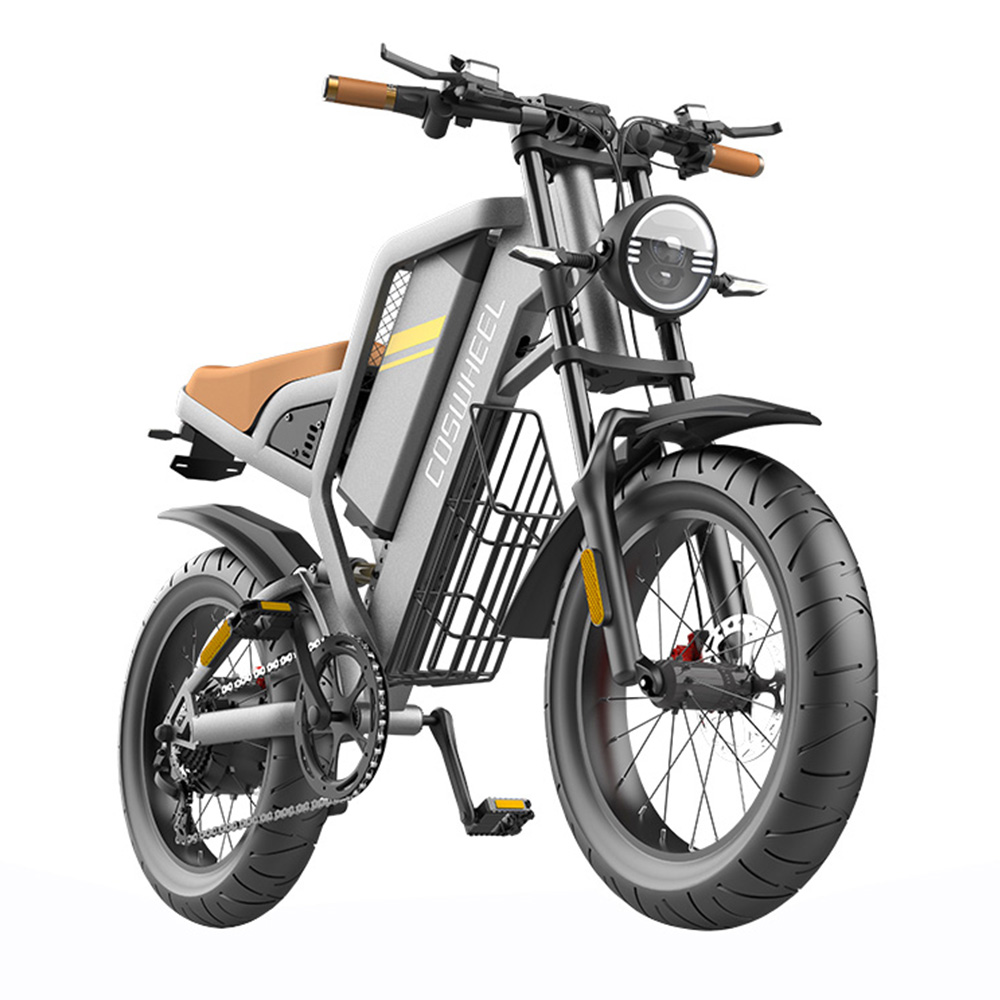 COSWHEEL GT20 Electric Bike 20 Inch 750W Motor 25AH 45Km/h Speed