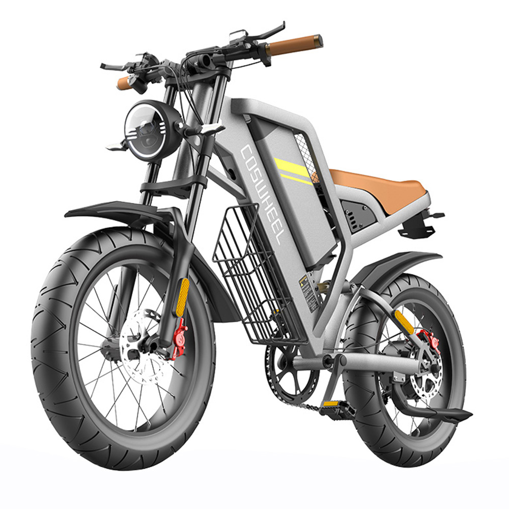 COSWHEEL GT20 Electric Bike 20 Inch 750W Motor 25AH 45Km/h Speed