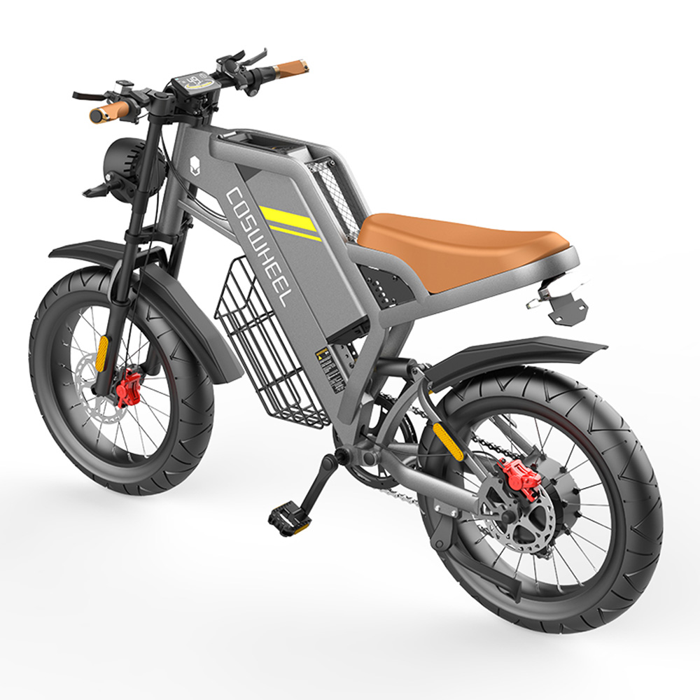 COSWHEEL GT20 Electric Bike 20 Inch 750W Motor 25AH 45Km/h Speed
