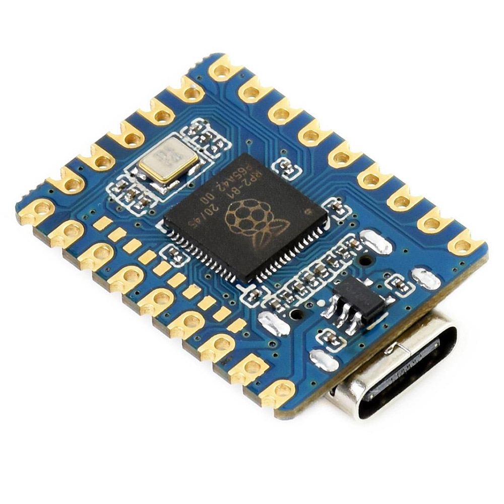 Waveshare RP2040-Zero, A Pico-like MCU Board Based On Raspberry Pi