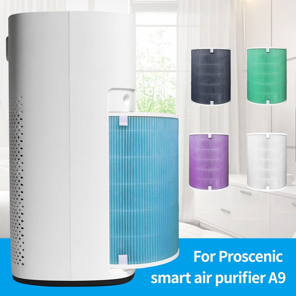 proscenic a9 air purifier filter