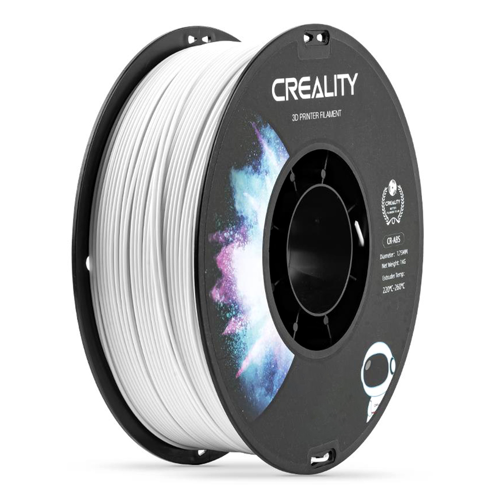 4kg Creality CR-ABS Filament – (2kg Black + 2kg White)