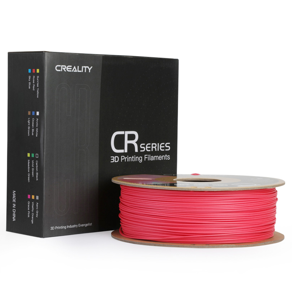 Creality CR 1.75mm Matte PLA 3D Printing Filament 1KG Strawberry Red