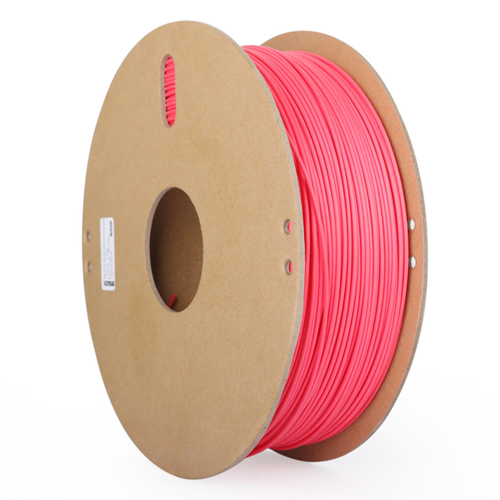 Creality CR 1.75mm Matte PLA 3D Printing Filament 1KG Strawberry Red