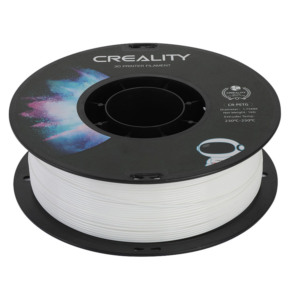 Creality CR-PETG 1.75mm 3D Printing Filament 1KG White