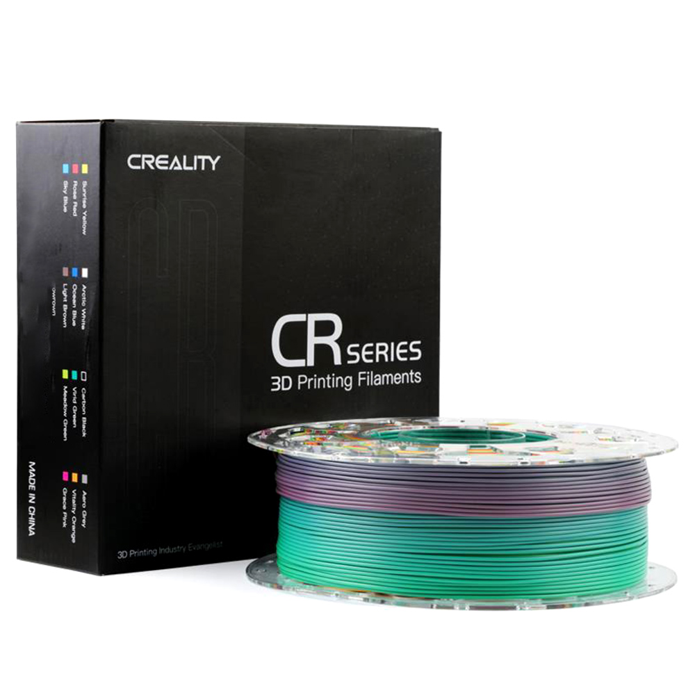 Creality CR 1.75mm PLA 3D Printing Filament 1kg Rainbow | United States