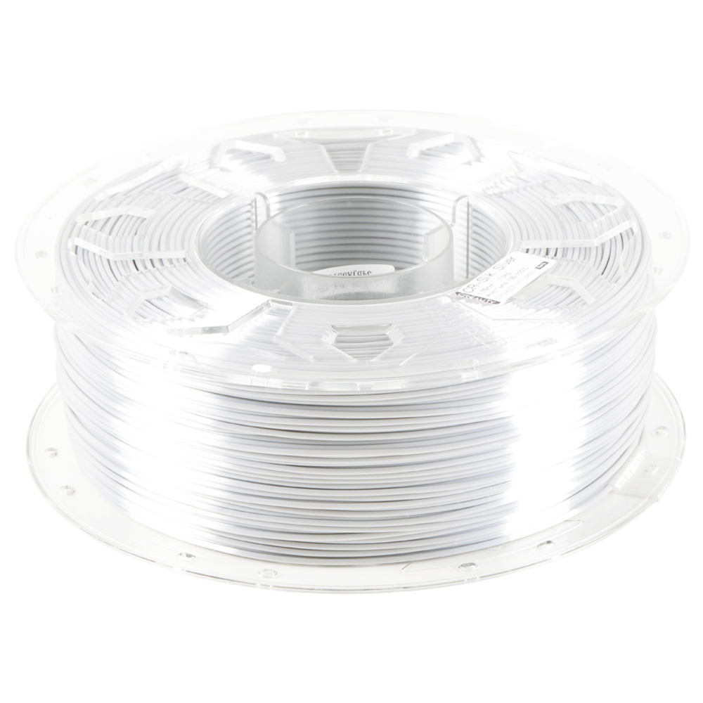 Creality CR 1.75mm Silk PLA 3D Printing Filament 1KG Silver