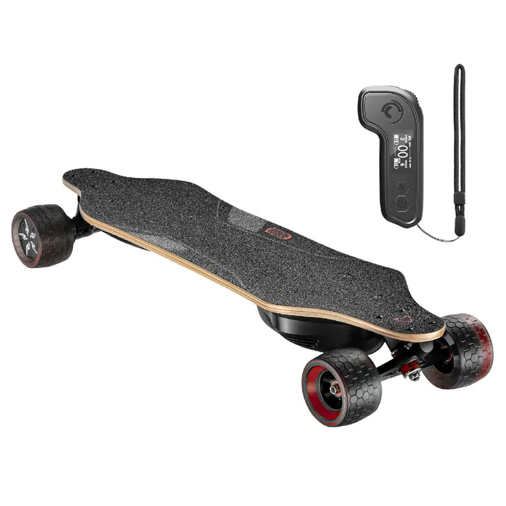 MEEPO Shuffle S ER Electric Skateboard 540W*2 Dual Motor 46Km/h Max Speed 288WH Battery for 30KM Range M4S Remote Control 4 Riding Modes
