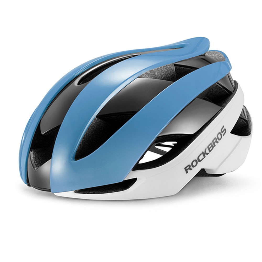 ROCKBROS RB-01 Cycling Helmet Ultralight Road Bike Helmet MTB Scooter Helmet Caps - Blue L