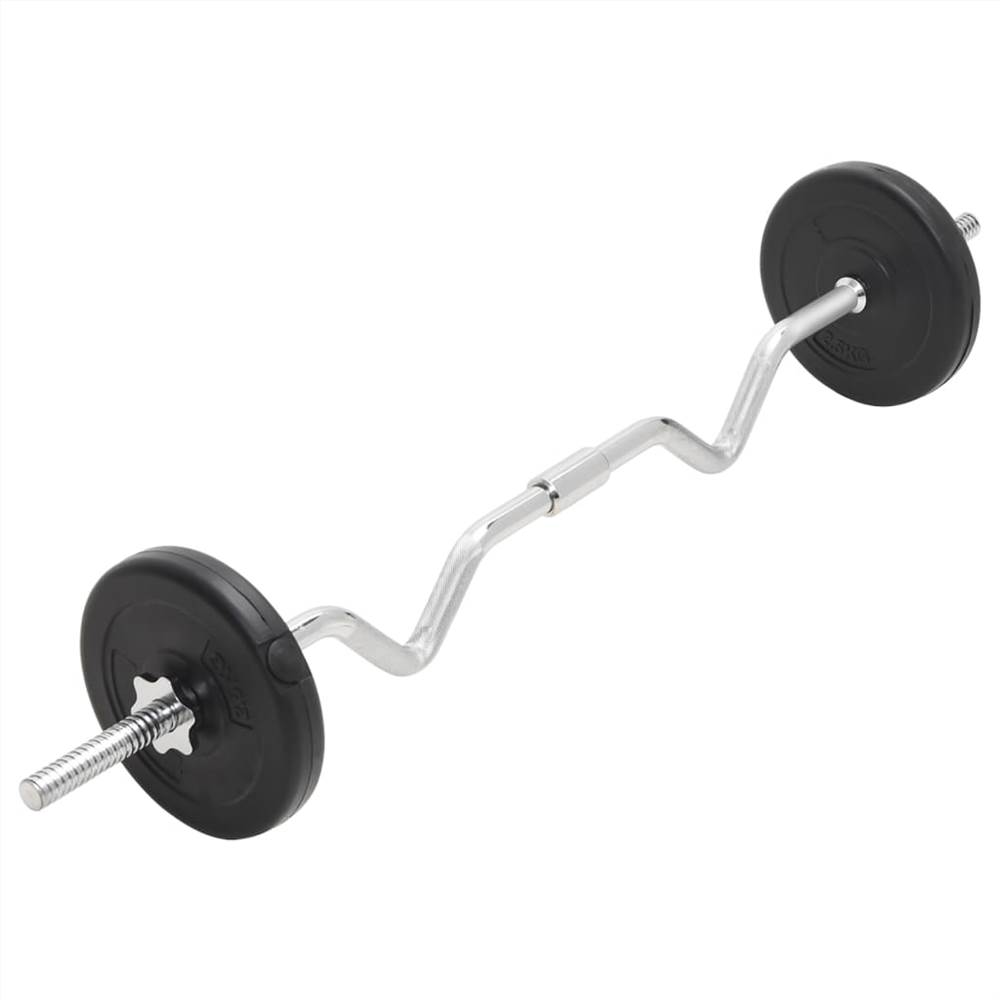 Barbell and Dumbbell Set 30 kg
