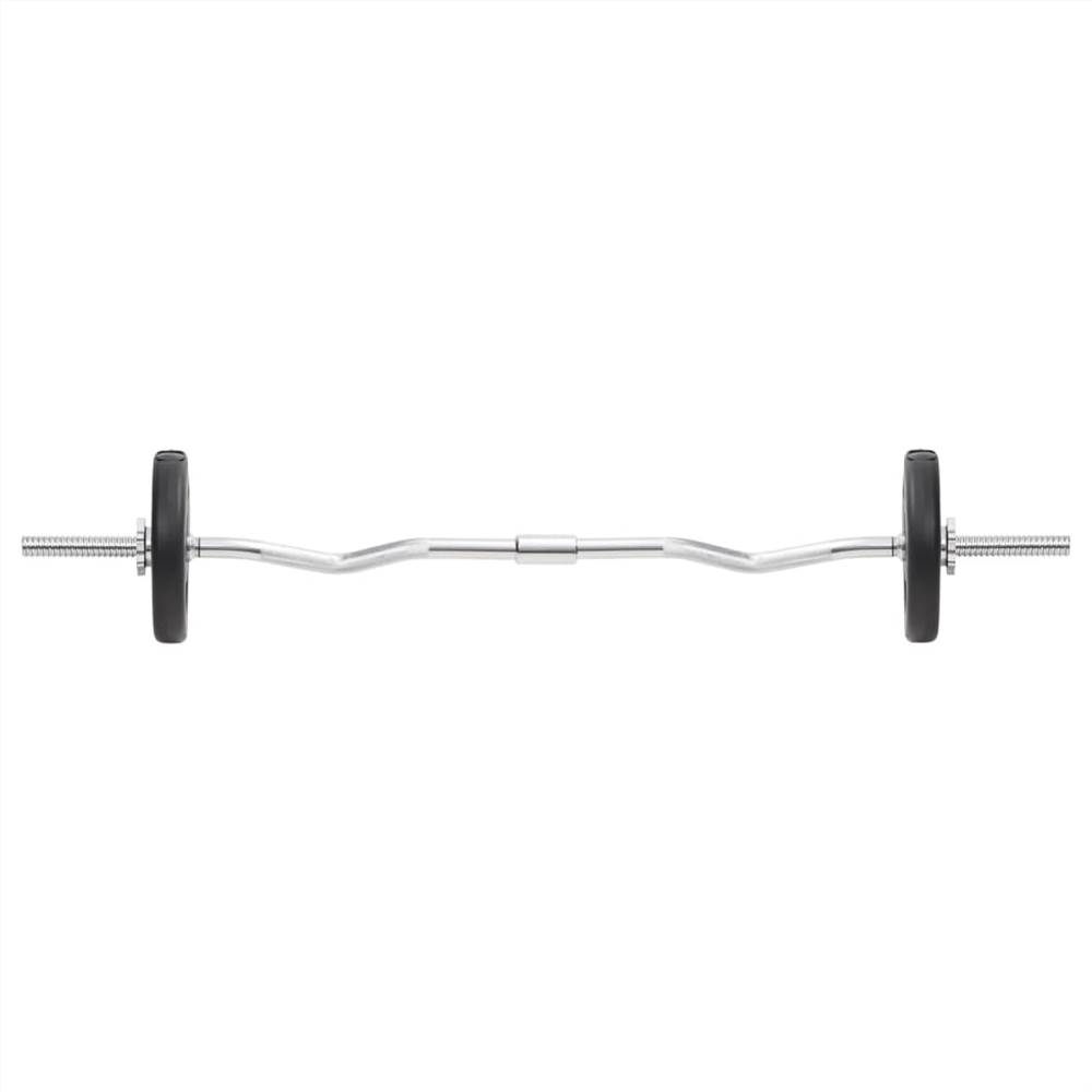 Barbell and Dumbbell Set 30 kg