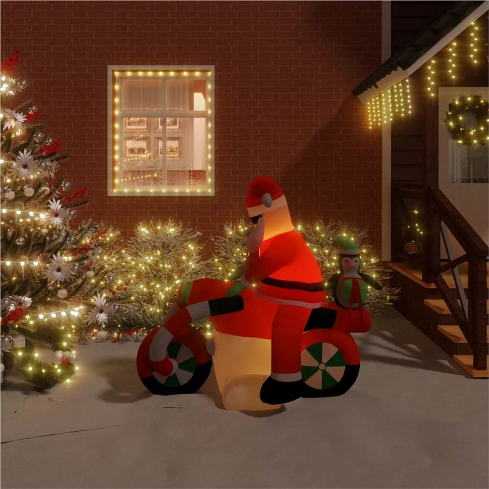 

Christmas Inflatable Santa Claus LED 156 cm