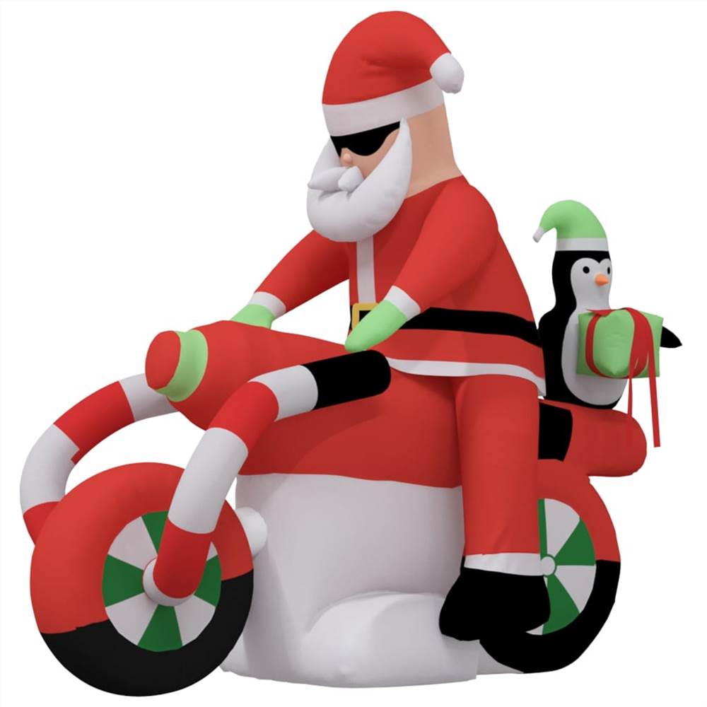 Christmas Inflatable Santa Claus LED 156 cm