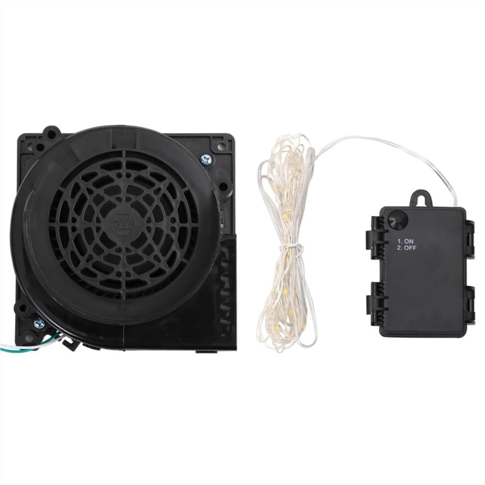 Christmas Inflatable Santa Claus LED 156 cm