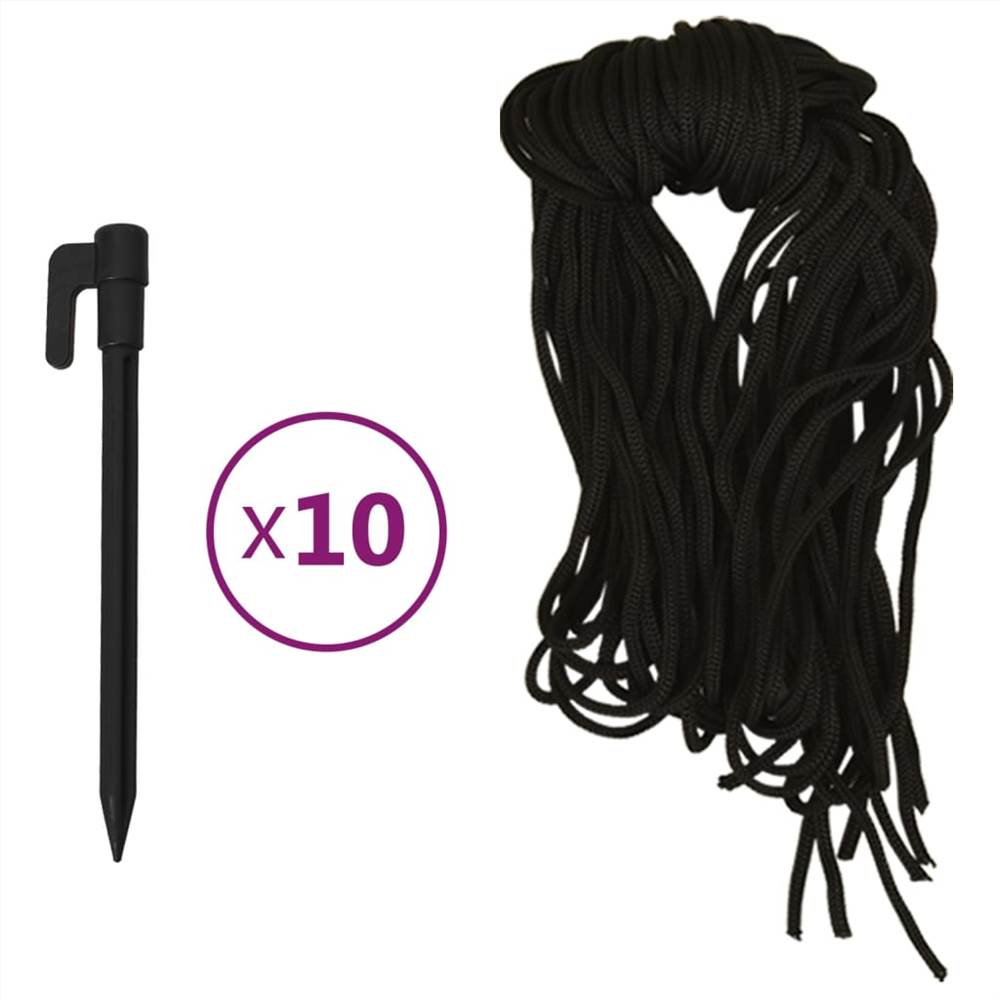 Christmas Inflatable Santa and Reindeer Decoration LED 138 cm