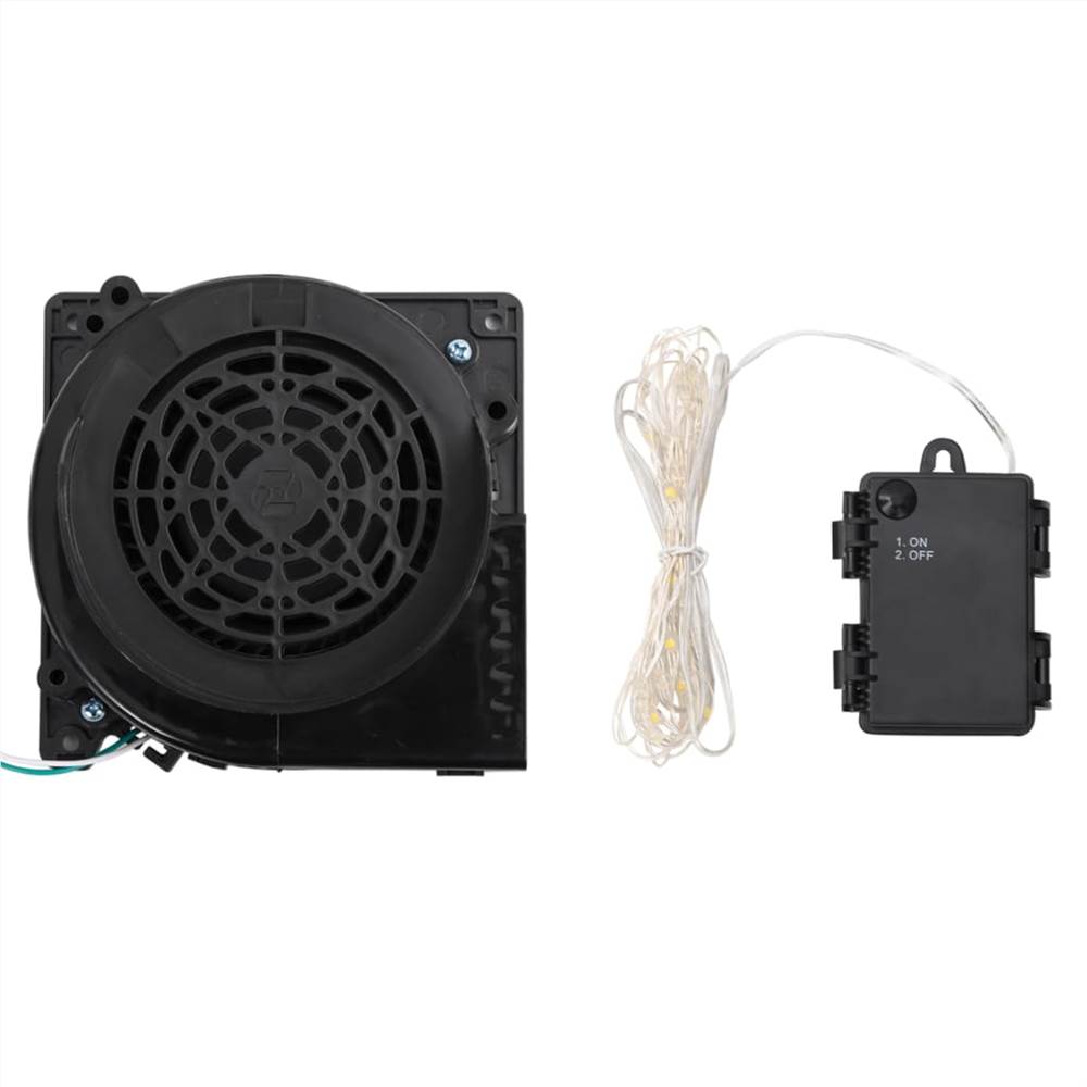 Christmas Inflatable Santa and Reindeer Decoration LED 138 cm