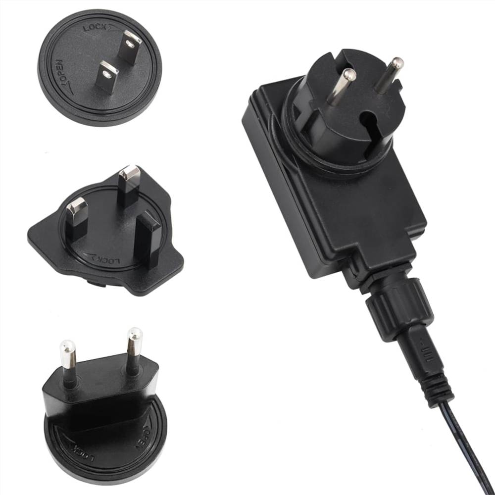 Christmas Inflatable Santa and Reindeer Decoration LED 138 cm