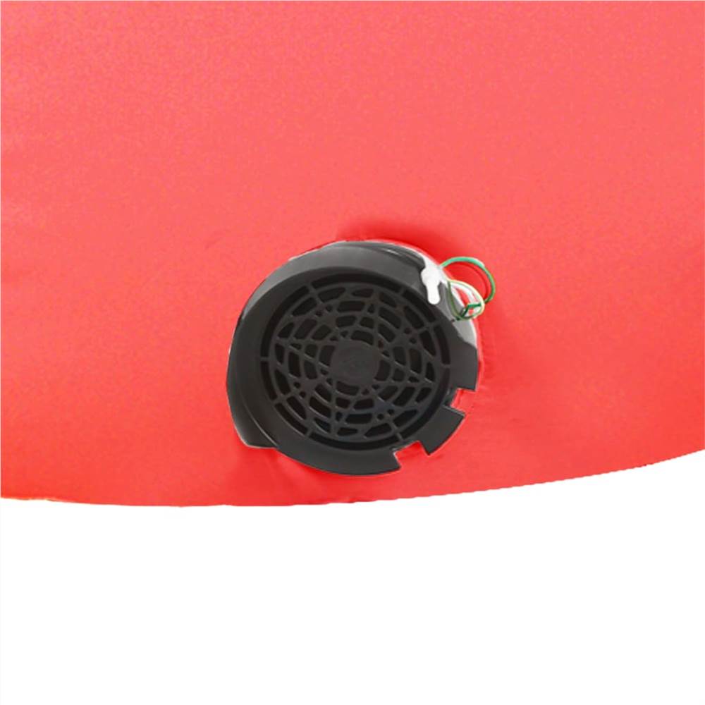 Christmas Inflatable Santa and Reindeer Decoration LED 138 cm