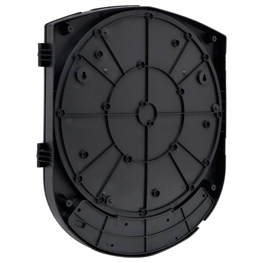 Electric Dartboard With Darts Black Polypropylene 17 Electric Dartboard with Darts Black Polypropylene