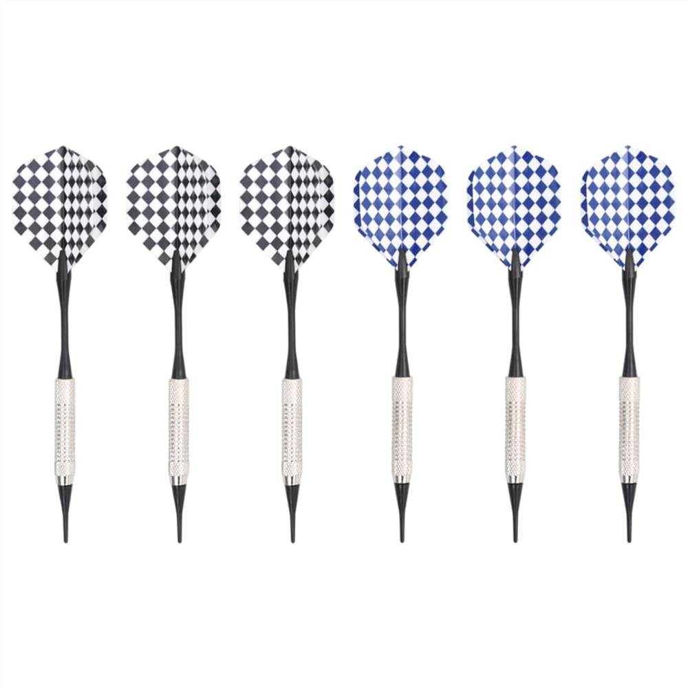 Electric Dartboard With Darts Black Polypropylene 18 Electric Dartboard with Darts Black Polypropylene