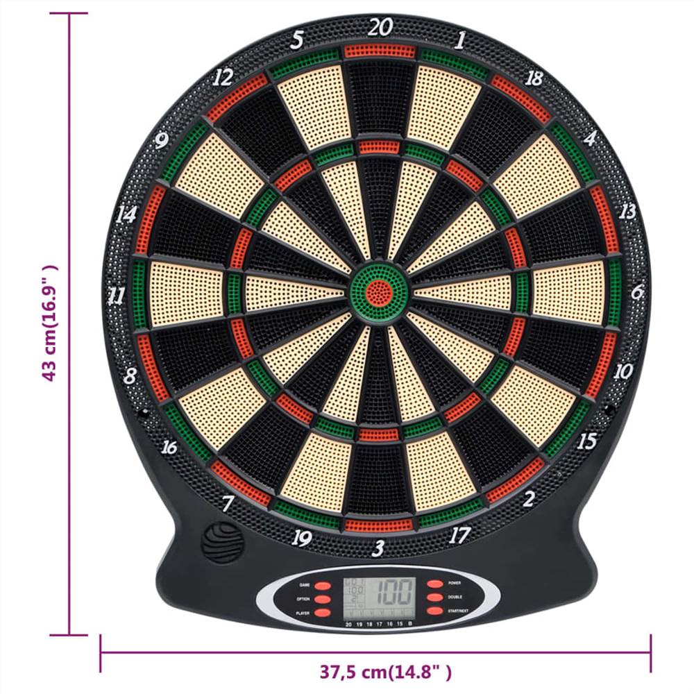 Electric DARTS BOARD 18インチ One80 Elite Electronic Dartboard – C.P.Dean Company