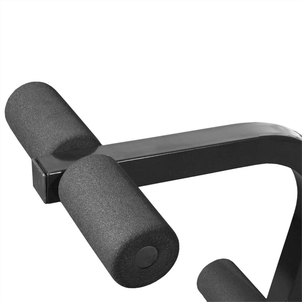 Workout Bench With Weight Rack, Barbell And Dumbbell Set 30.5kg 21 Workout Bench with Weight Rack, Barbell and Dumbbell Set 30.5kg