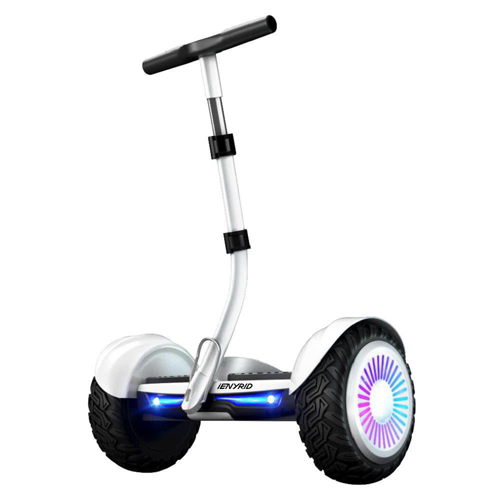 IENYRID K8 Self Balancing Scooter 10 inch Off-road Tires 350W*2 Motor 16km/h Top Speed 4Ah Battery for 12km Mileage 80kg Load App Control