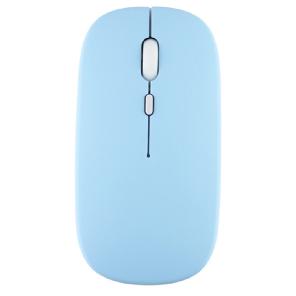 

2.4G Wireless Bluetooth Mouse for MacBook, iPad, Windows Laptop, Tablet - Blue