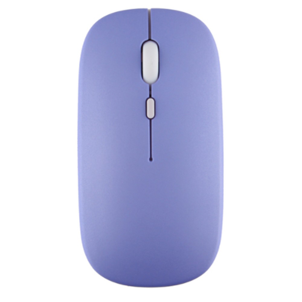 Mouse Bluetooth senza fili 2.4G Viola