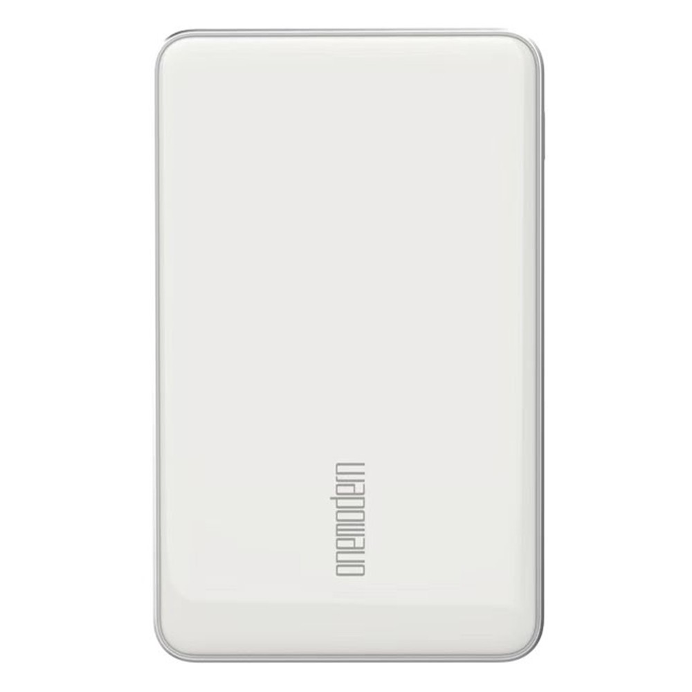 pnemodern M6 HDD High-speed External 2TB Hard Drive with 5000 mAh Battery - White