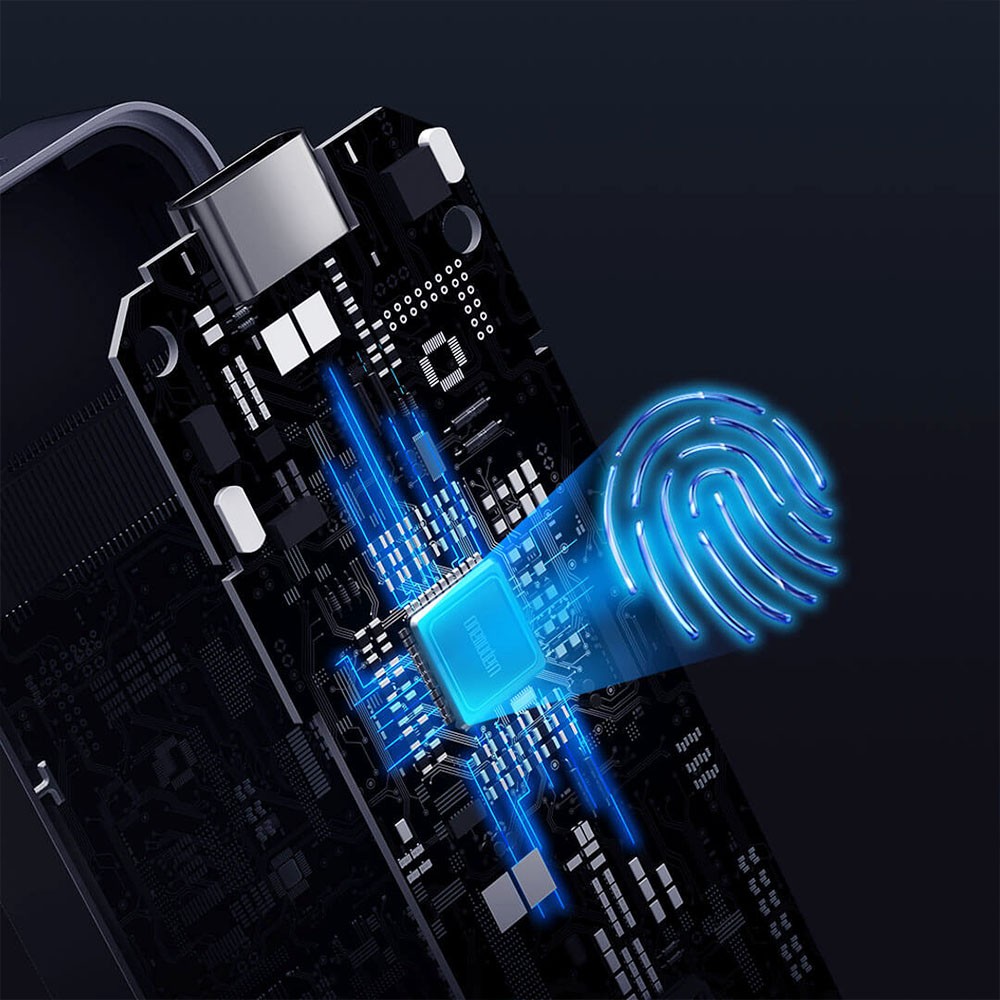 onemodern M8 SSD Hardware Fingerprint Hard Encryption 1TB