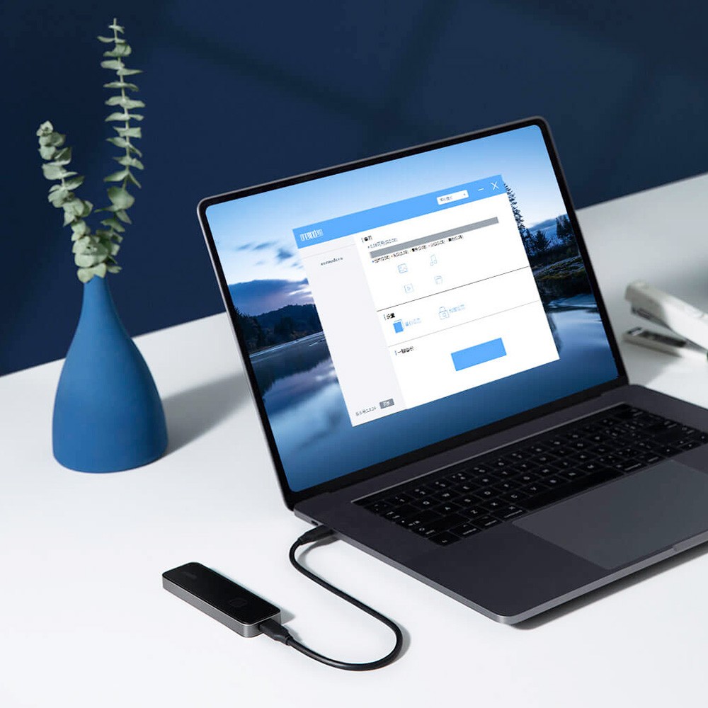 onemodern M8 SSD Hardware Fingerprint Hard Encryption 2TB