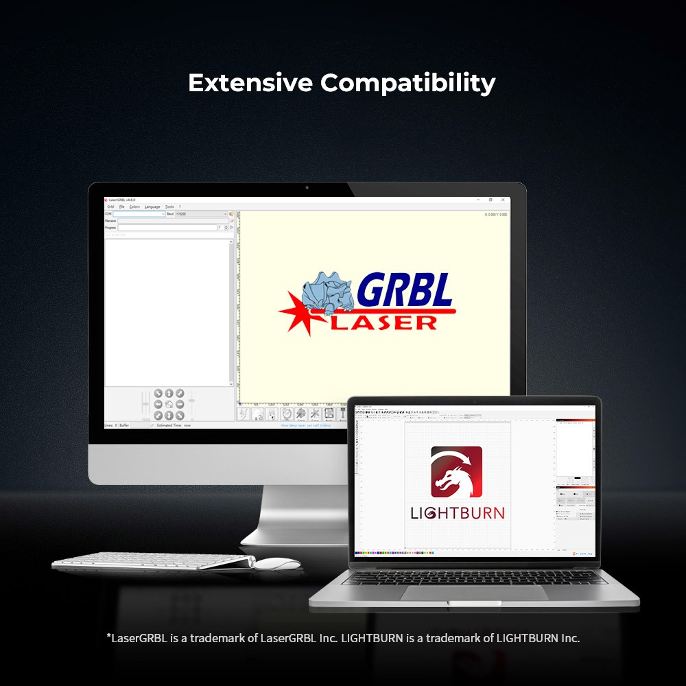 Creality 24V 1.6W Laser Module Control Box Kit US Plug