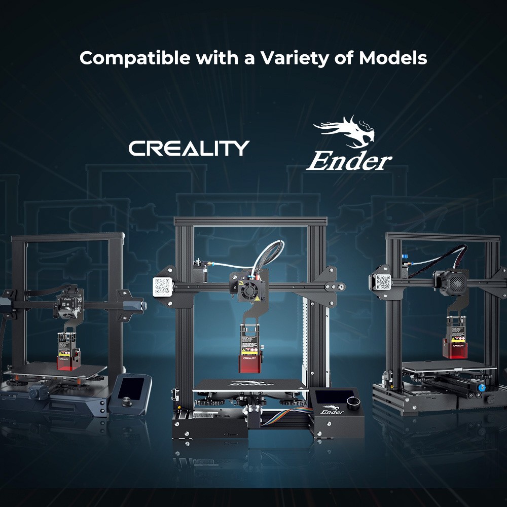 Creality 24V 1.6W Laser Module Control Box Kit US Plug