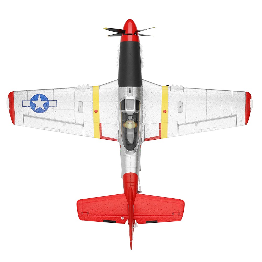 Wltoys A280 RC Airplane P51 Fighter Simulator
