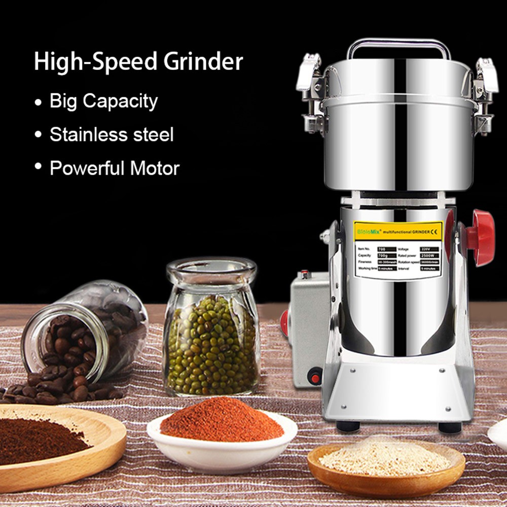 BioloMix 700g Grains Spices Grinder