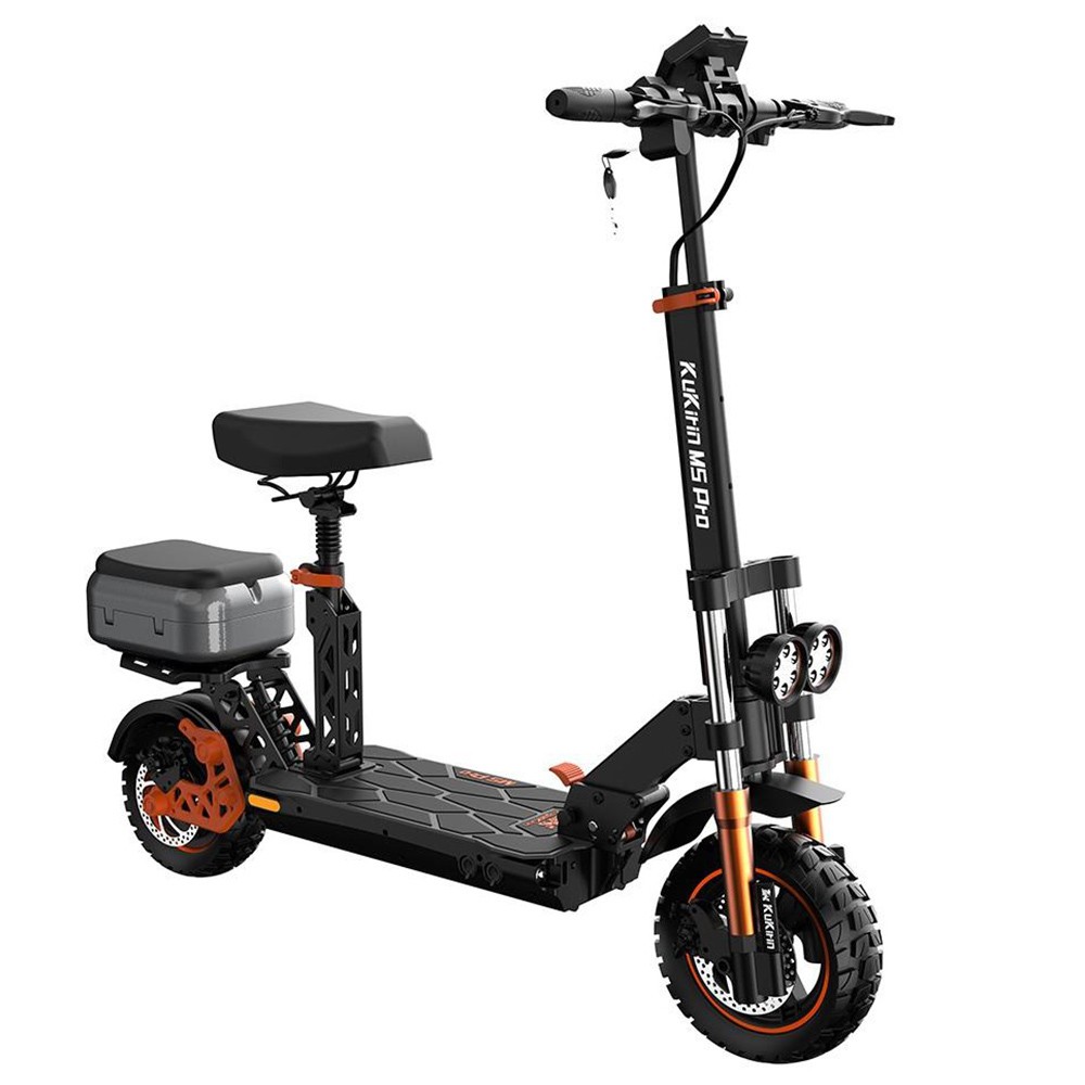 KuKirin M5 Pro Electric Scooter 1000W Motor 52Km/h Max 20Ah Battery ...