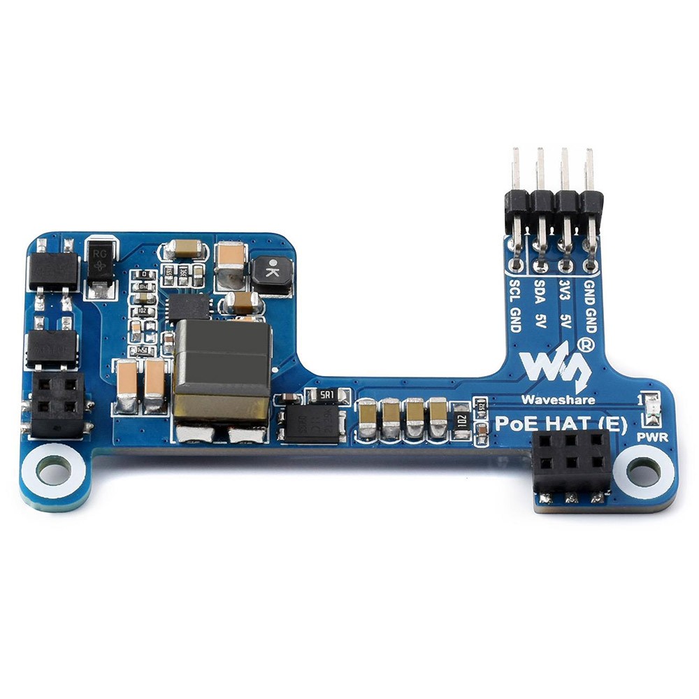 Waveshare PoE HAT (E) For Raspberry Pi 3B+/4B