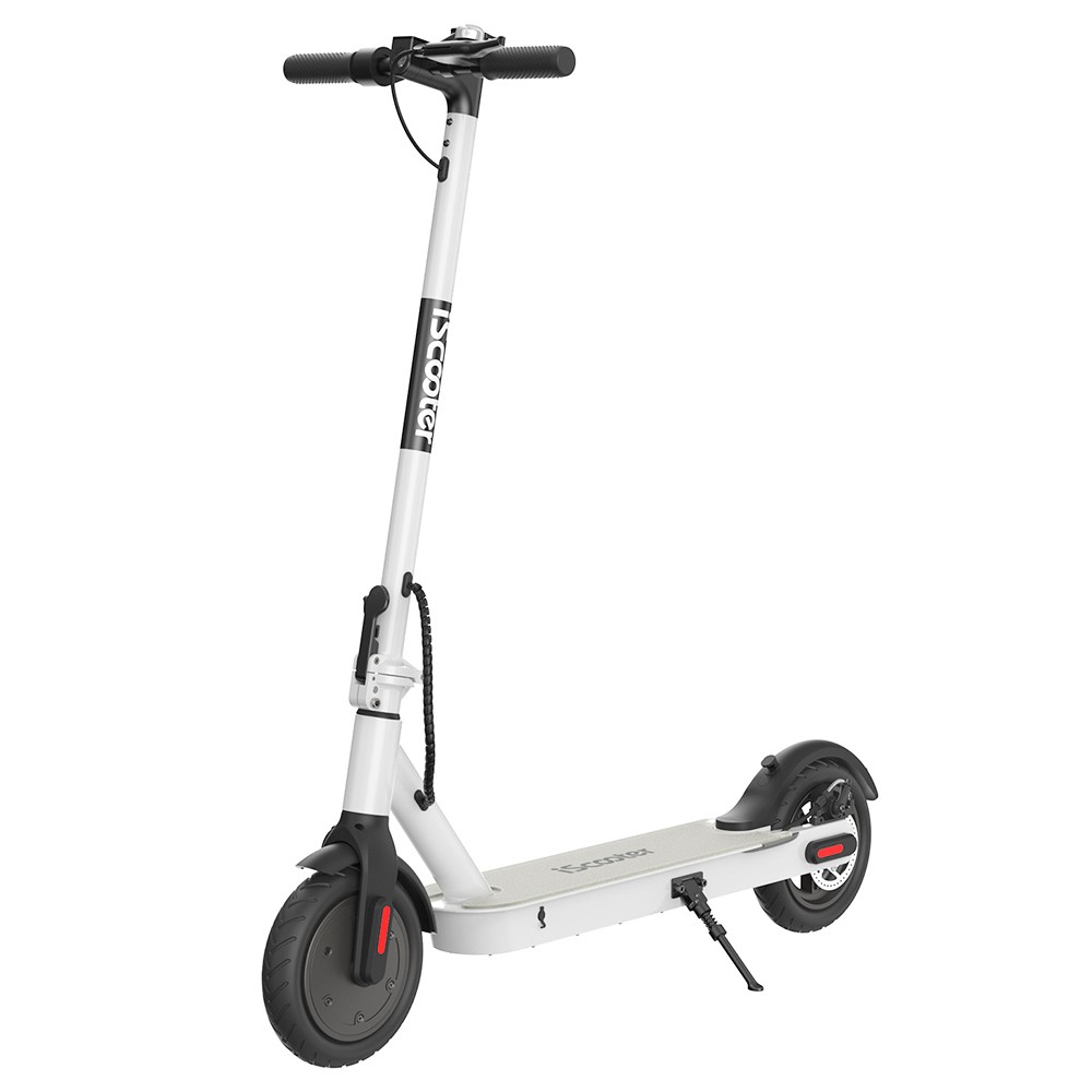 iScooter i8 Electric Folding Scooter for Commuting 500W Motor 25km/h Max Speed 7.5Ah Battery for 25-30km Mileage - White