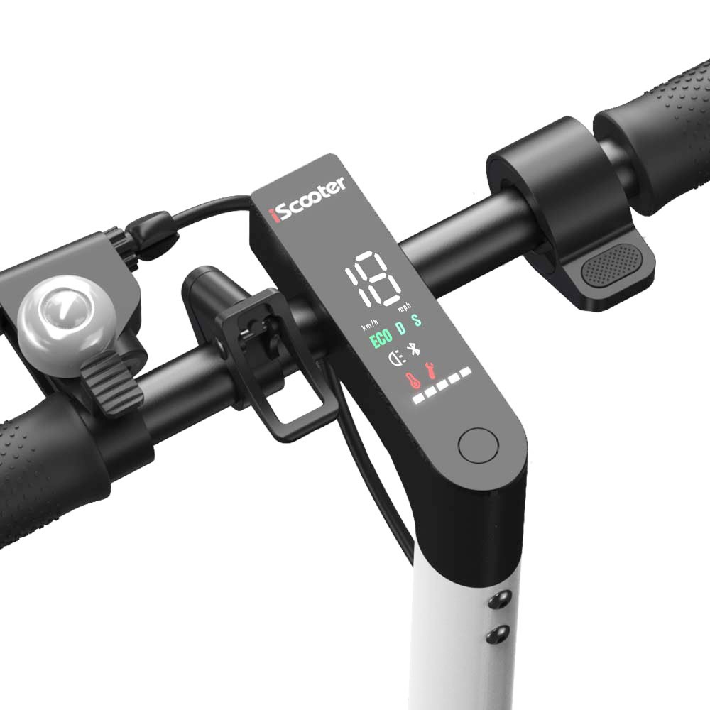 iScooter i8 Electric Scooter 8.5 Inch 500W 25Km/h 7.5AH Battery White